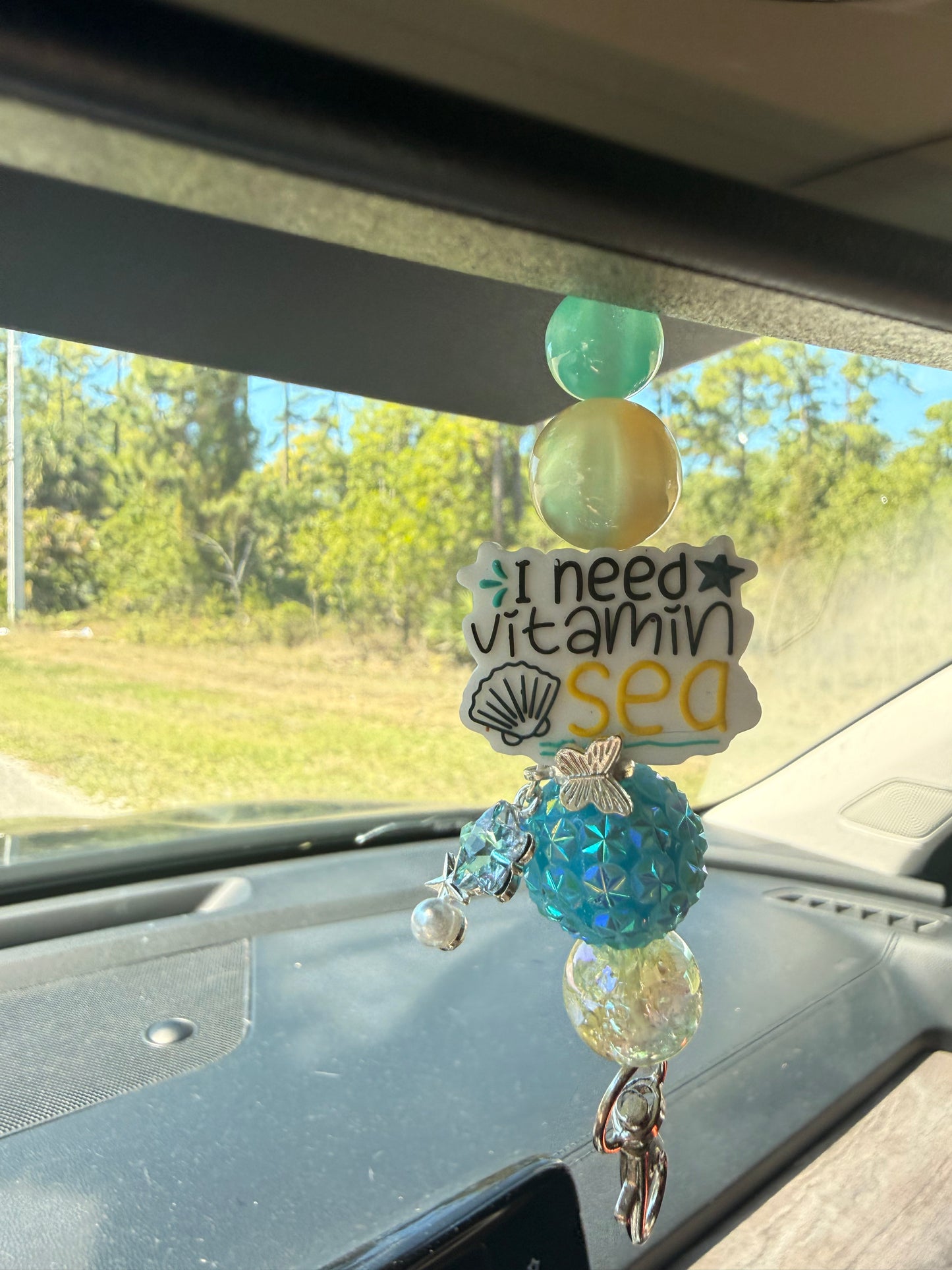 Vitamin Sea Car Charm