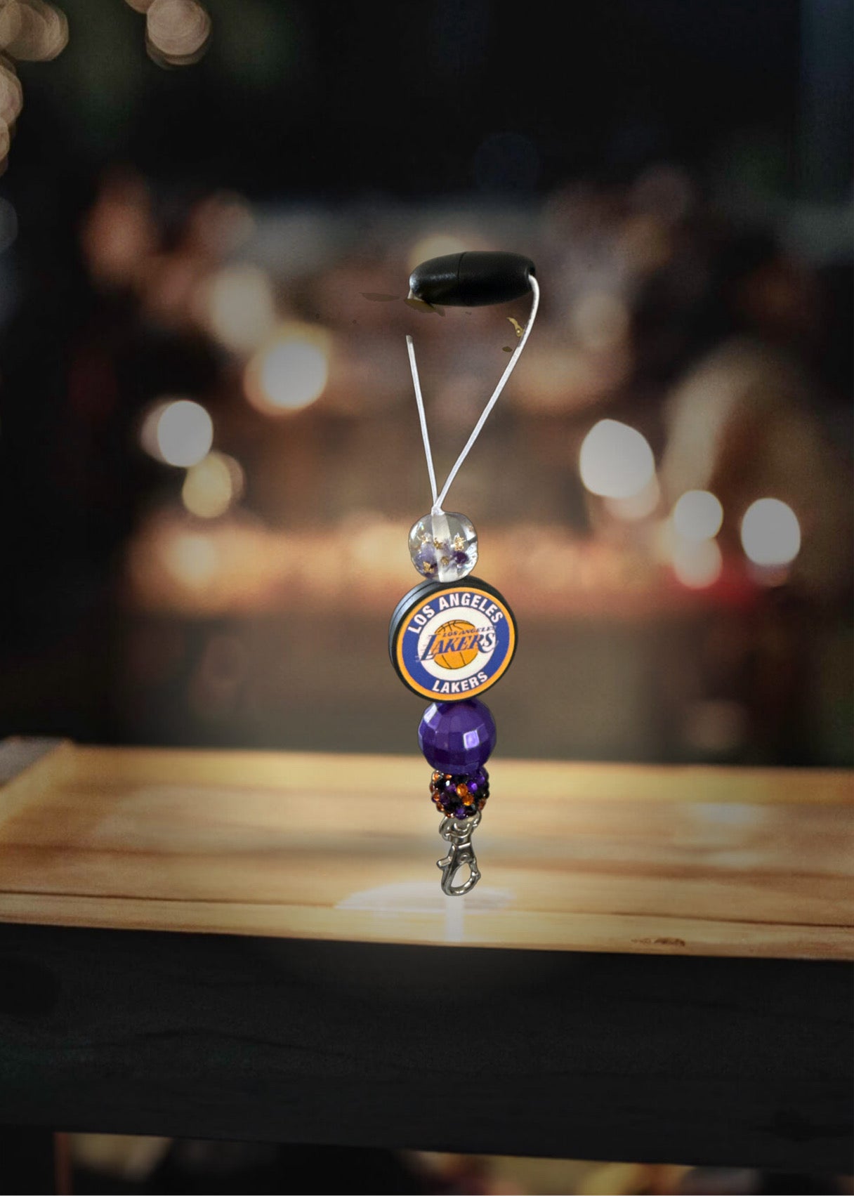 LA Lakers Car Charm