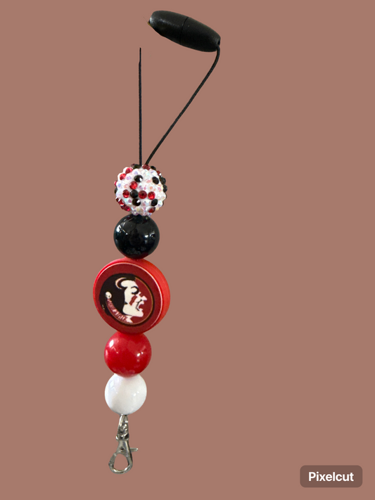 Florida State Car Charm