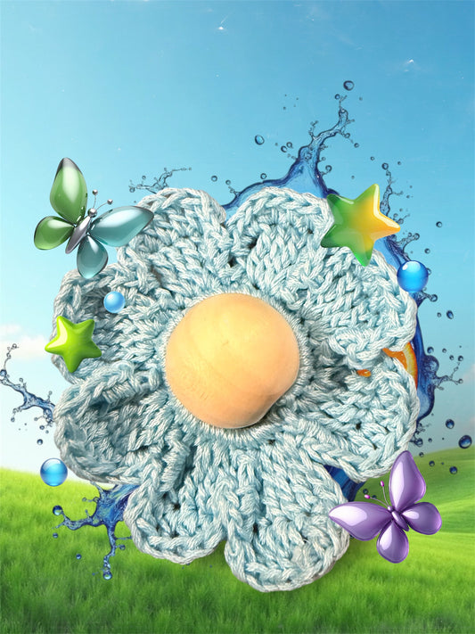 Light blue flower