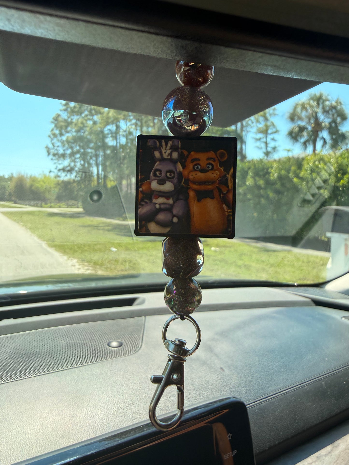 FNAF car charm
