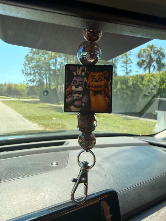 FNAF car charm