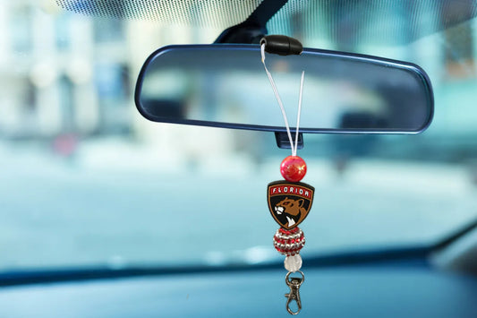 Florida Panthers Car Charm