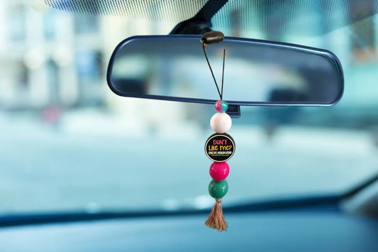 Don’t like me Car Charm