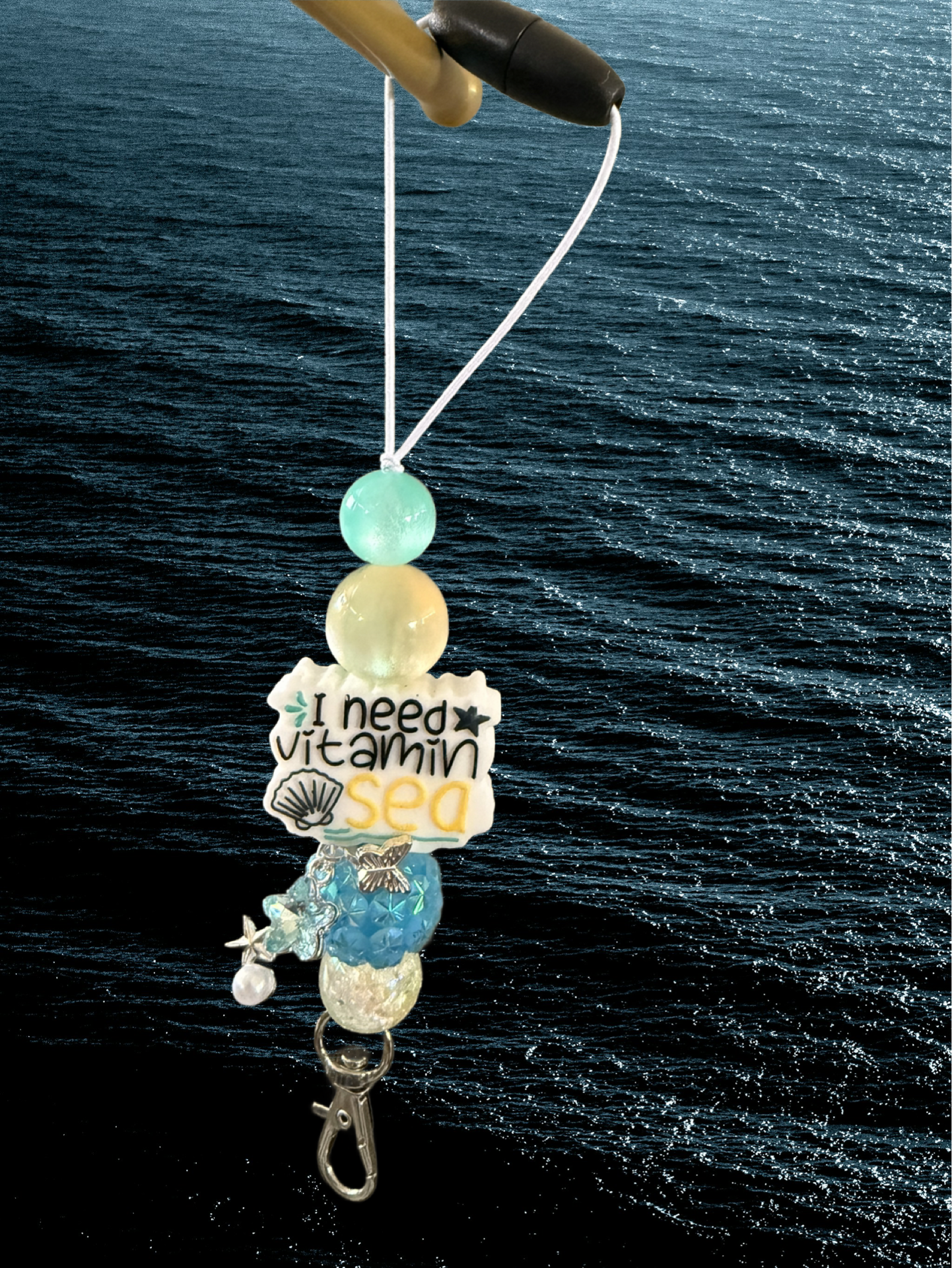 Vitamin Sea Car Charm
