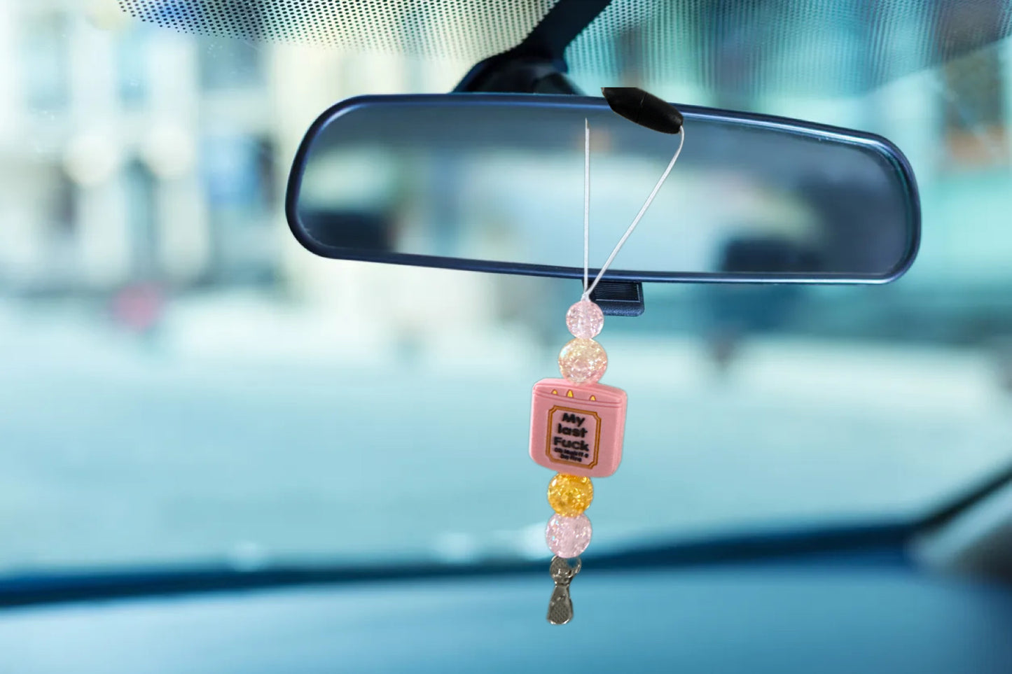 My last F*ck… car charm