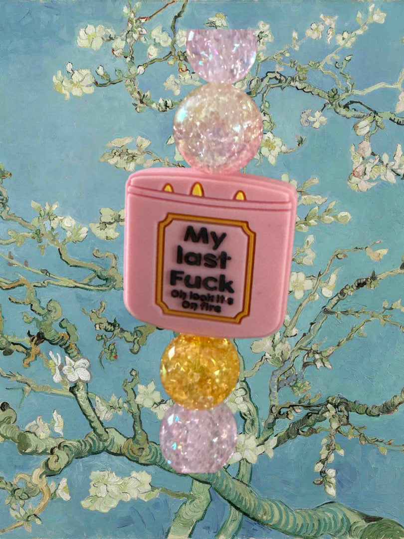 My last F*ck… car charm